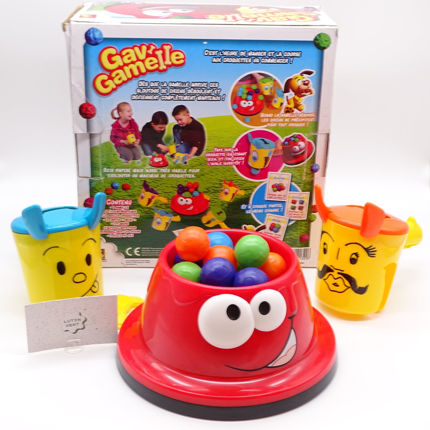 Gav Gamelle ASMODEE - Dès 3 ans | Ref 14899