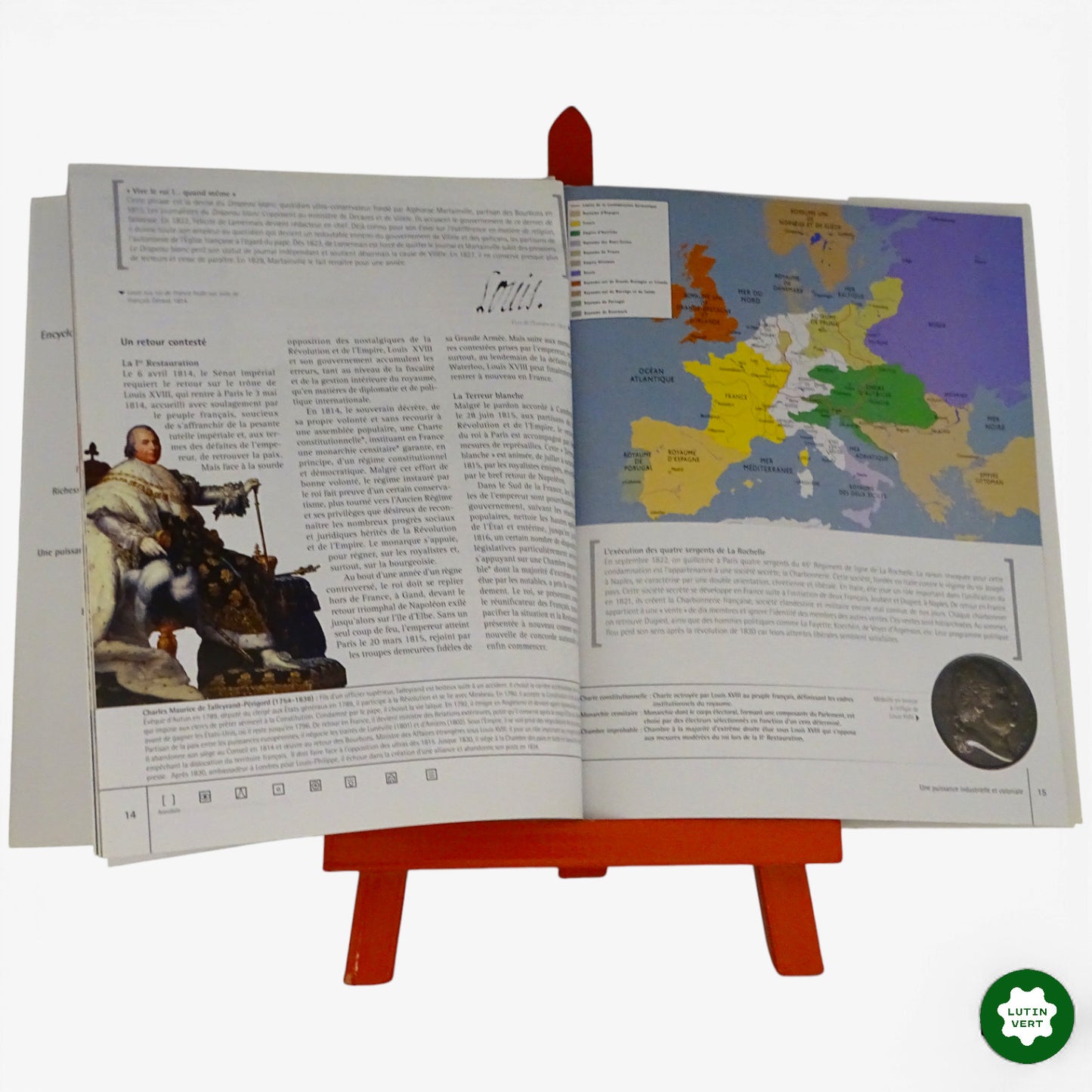 Une Puissance Industrielle et Coloniale 1815 à 1914 d'occasion TXT EDITIONS - Dès 12 ans | Ref 10858