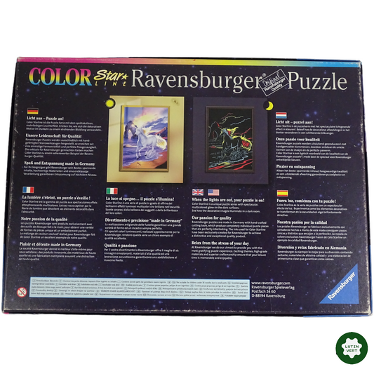 Puzzle licorne  d'occasion RAVENSBURGER - Dès 10 ans | Lutin Vert
