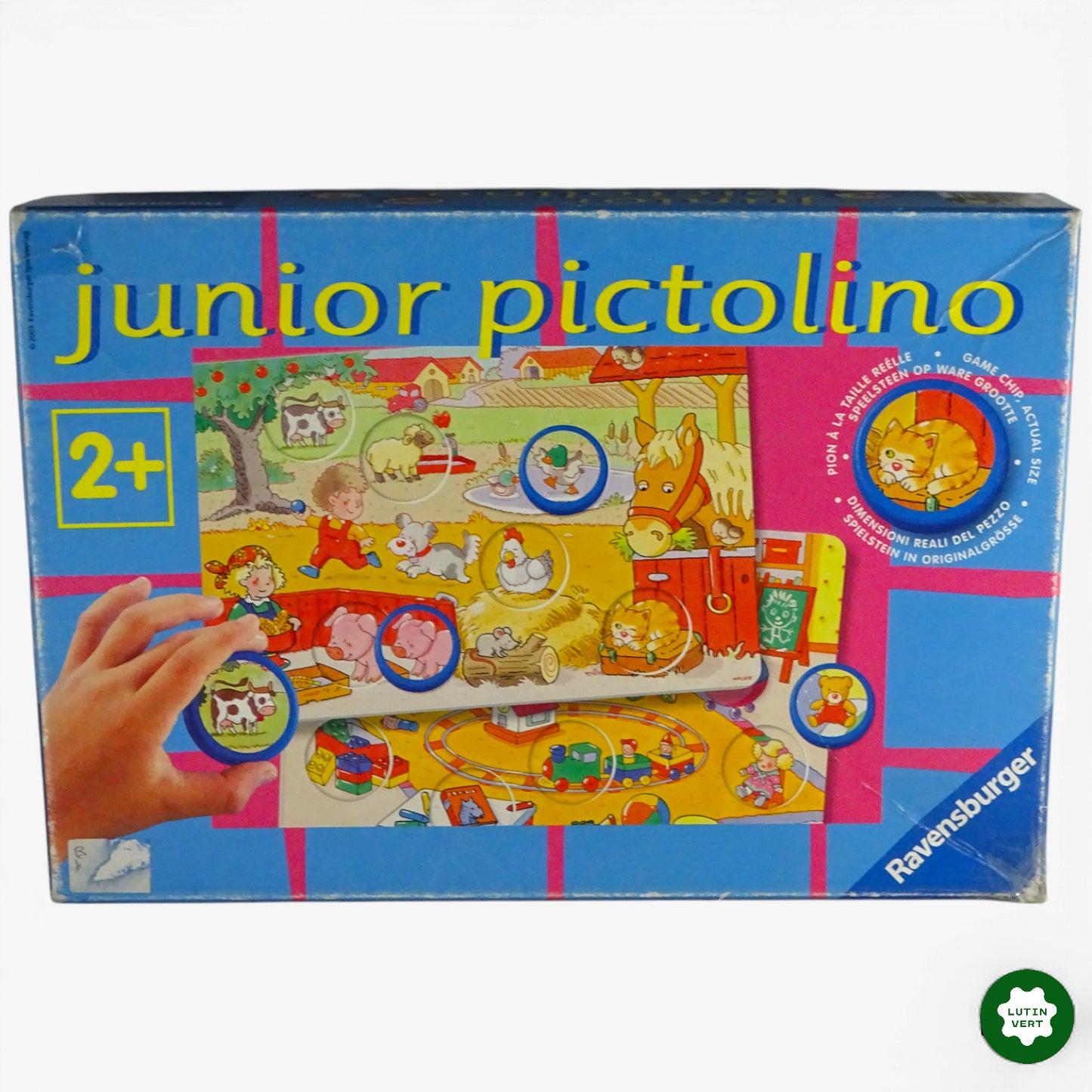 Junior Pictolino d'occasion RAVENSBURGER - Dès 2 ans | Ref 10902