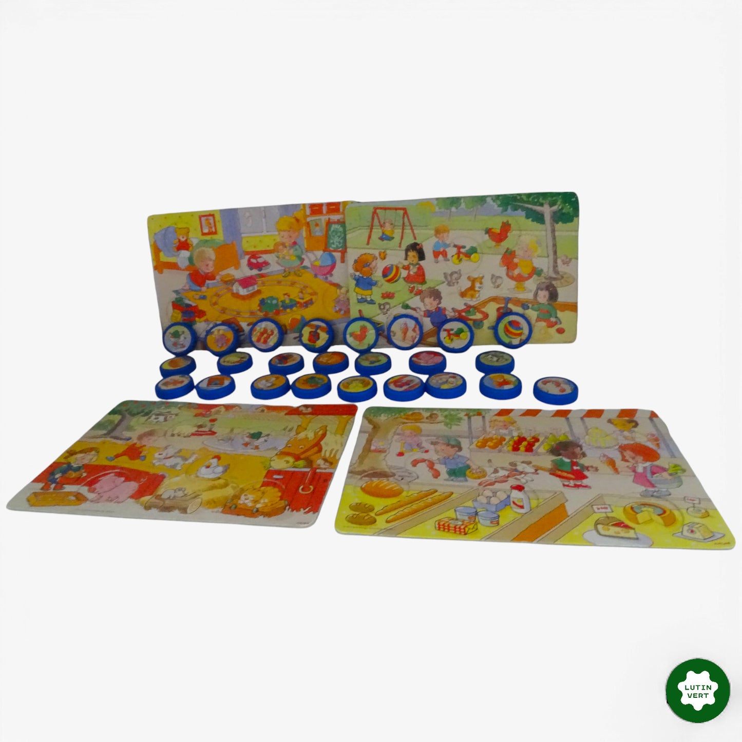 Junior Pictolino d'occasion RAVENSBURGER - Dès 2 ans | Ref 10902