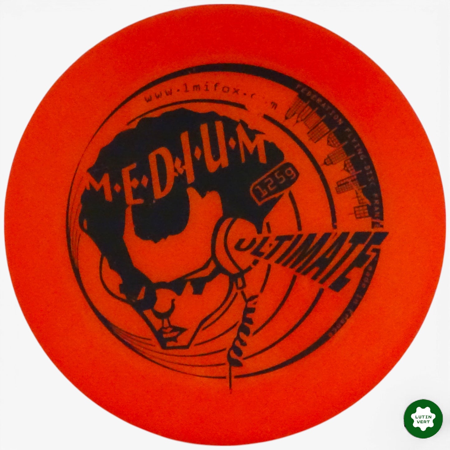 Frisbee rouge d'occasion  - Dès 3 ans | Ref 10892