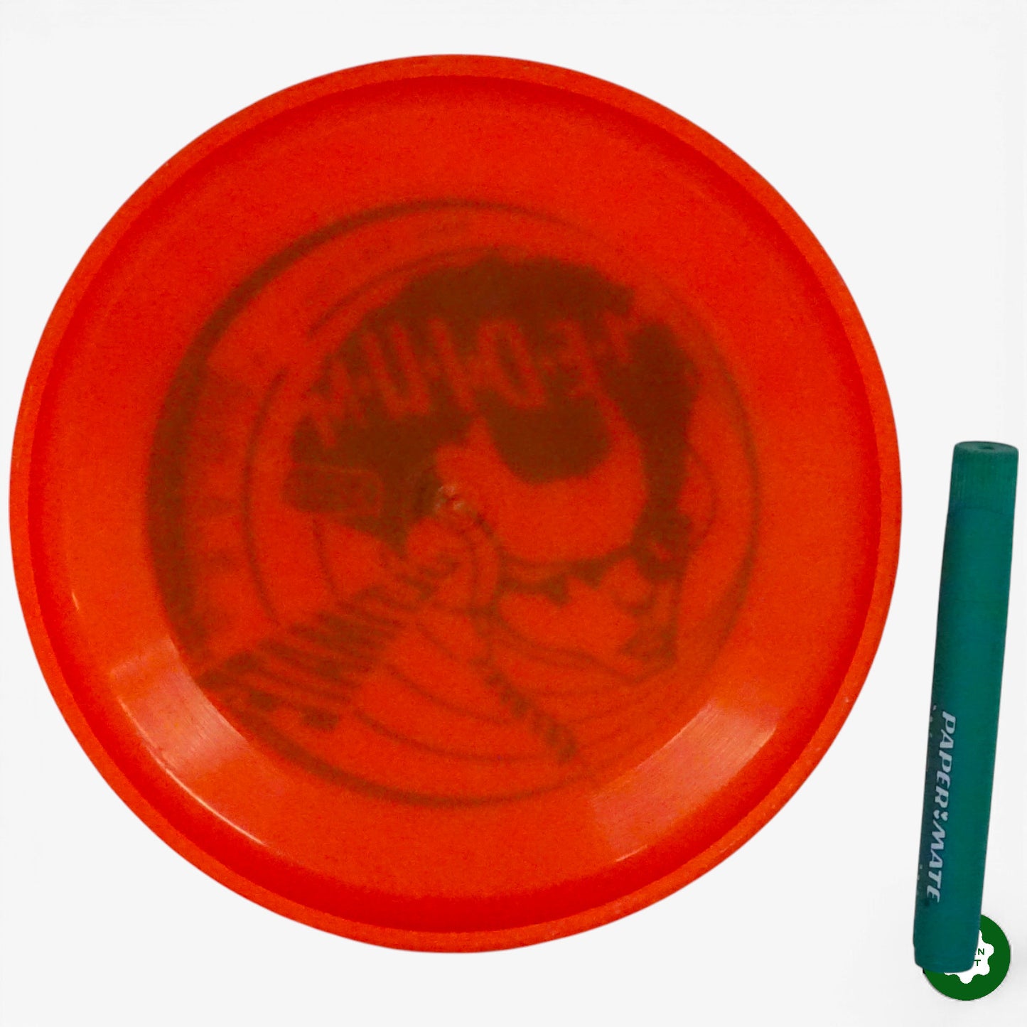 Frisbee rouge d'occasion  - Dès 3 ans | Ref 10892