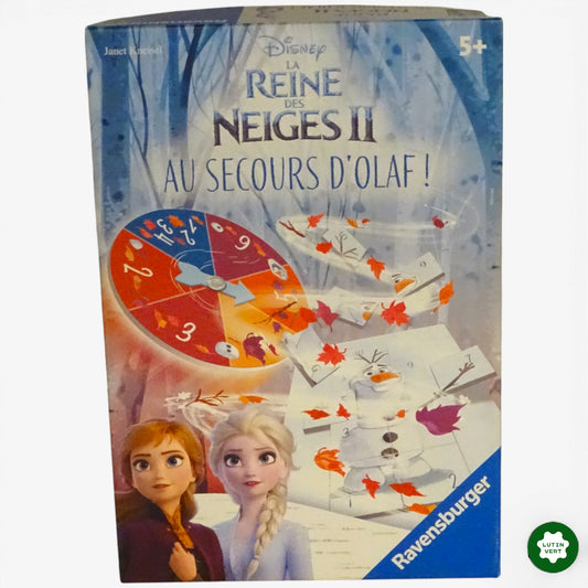 Au secours d’Olaf ! Reine des Neiges 2 d'occasion RAVENSBURGER - Dès 5 ans | Ref 10895