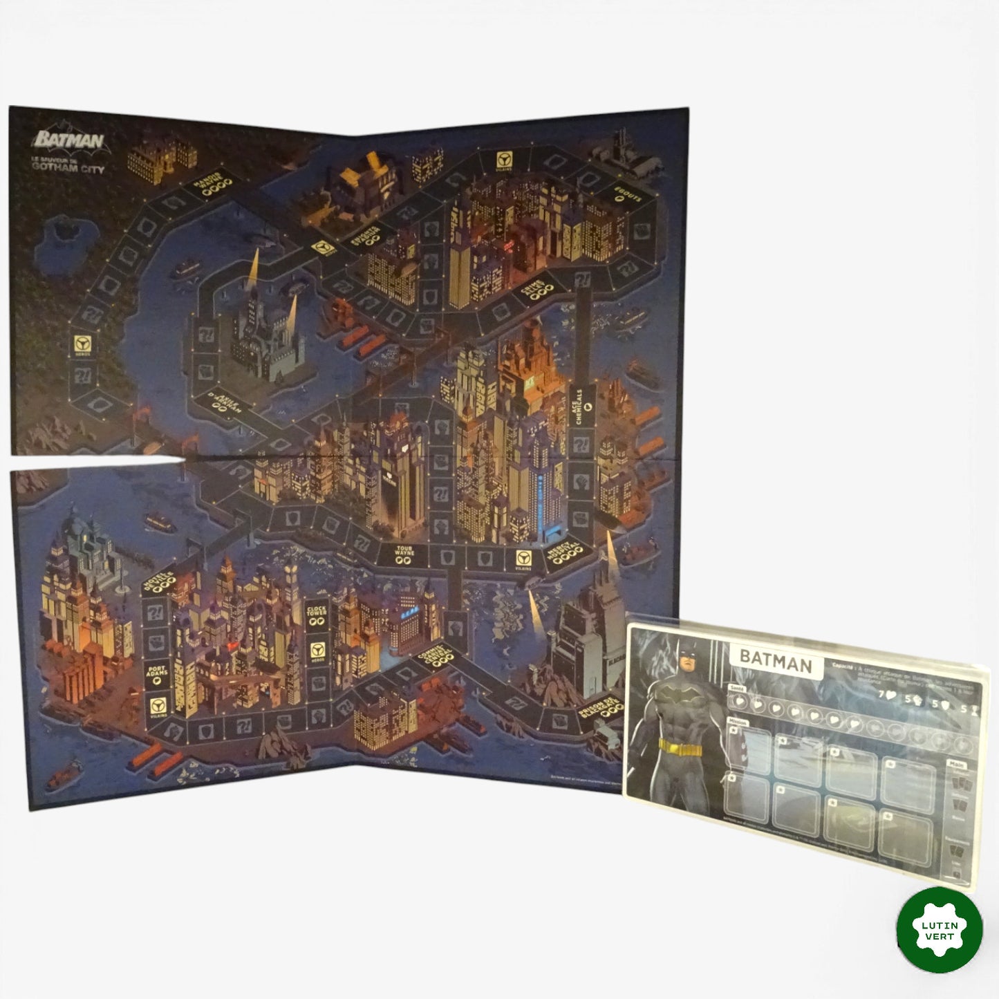Batman « Le sauveur de Gotham City » d'occasion TOPI GAMES - Dès 8 ans | Ref 10943