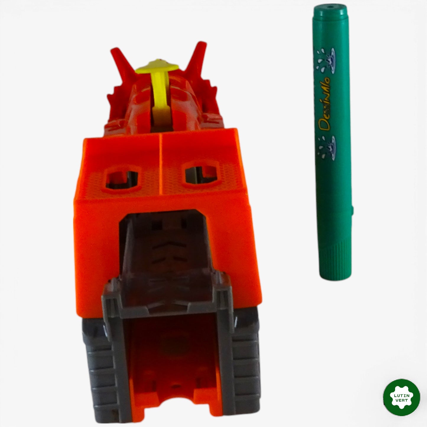 Transporter Dragon 2 en 1 d'occasion HOTWHEELS - Dès 3 ans | Ref 10903