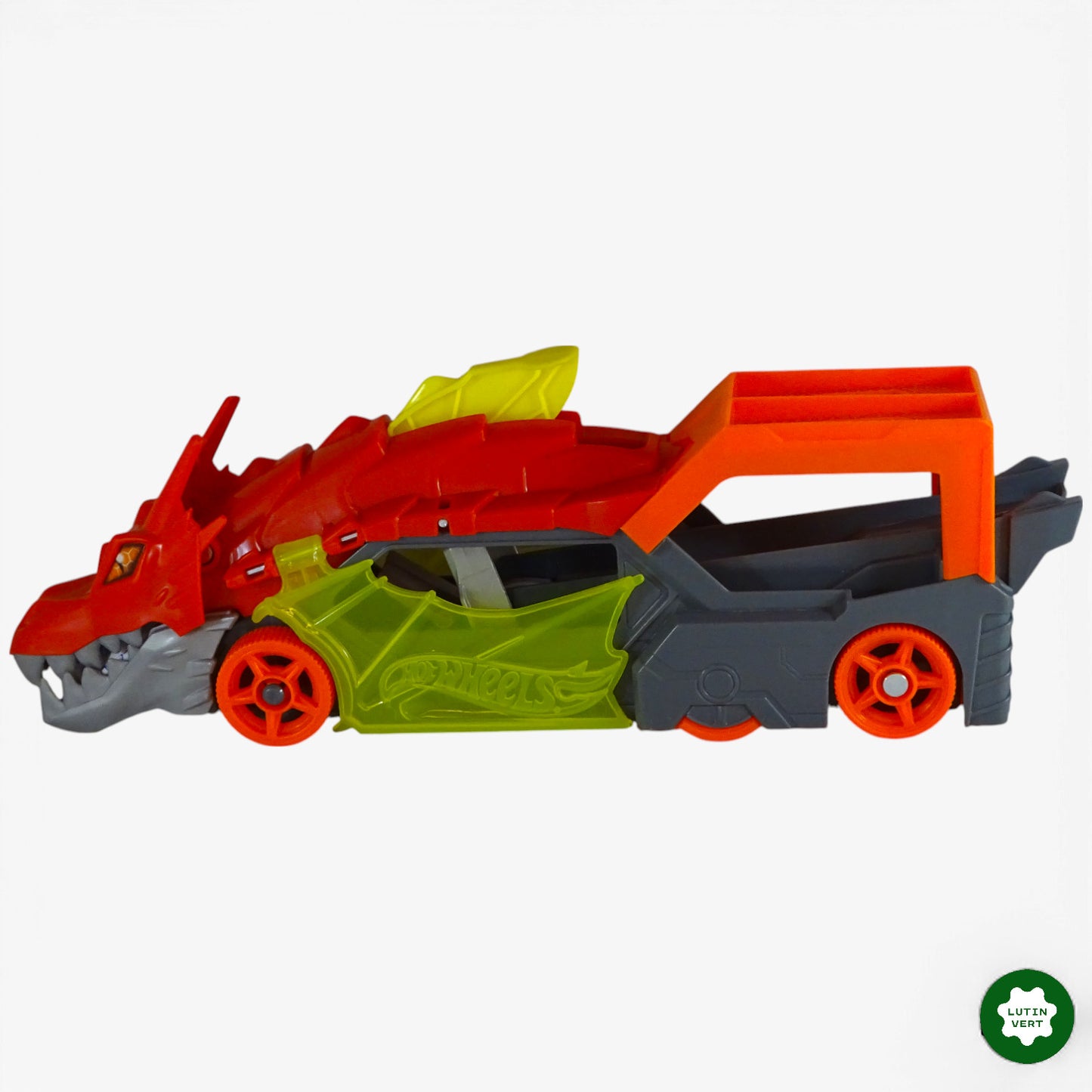 Transporter Dragon 2 en 1 d'occasion HOTWHEELS - Dès 3 ans | Ref 10903