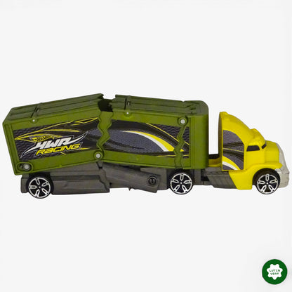 Camion Crashing big rigs d'occasion HOTWHEELS - Dès 3 ans | Ref 10904