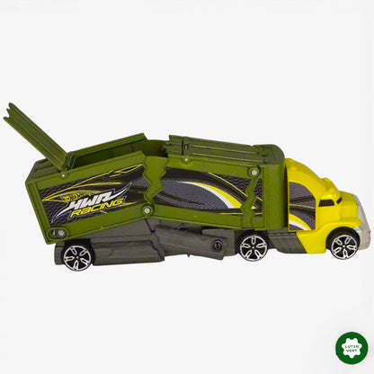Camion Crashing big rigs d'occasion HOTWHEELS - Dès 3 ans | Ref 10904