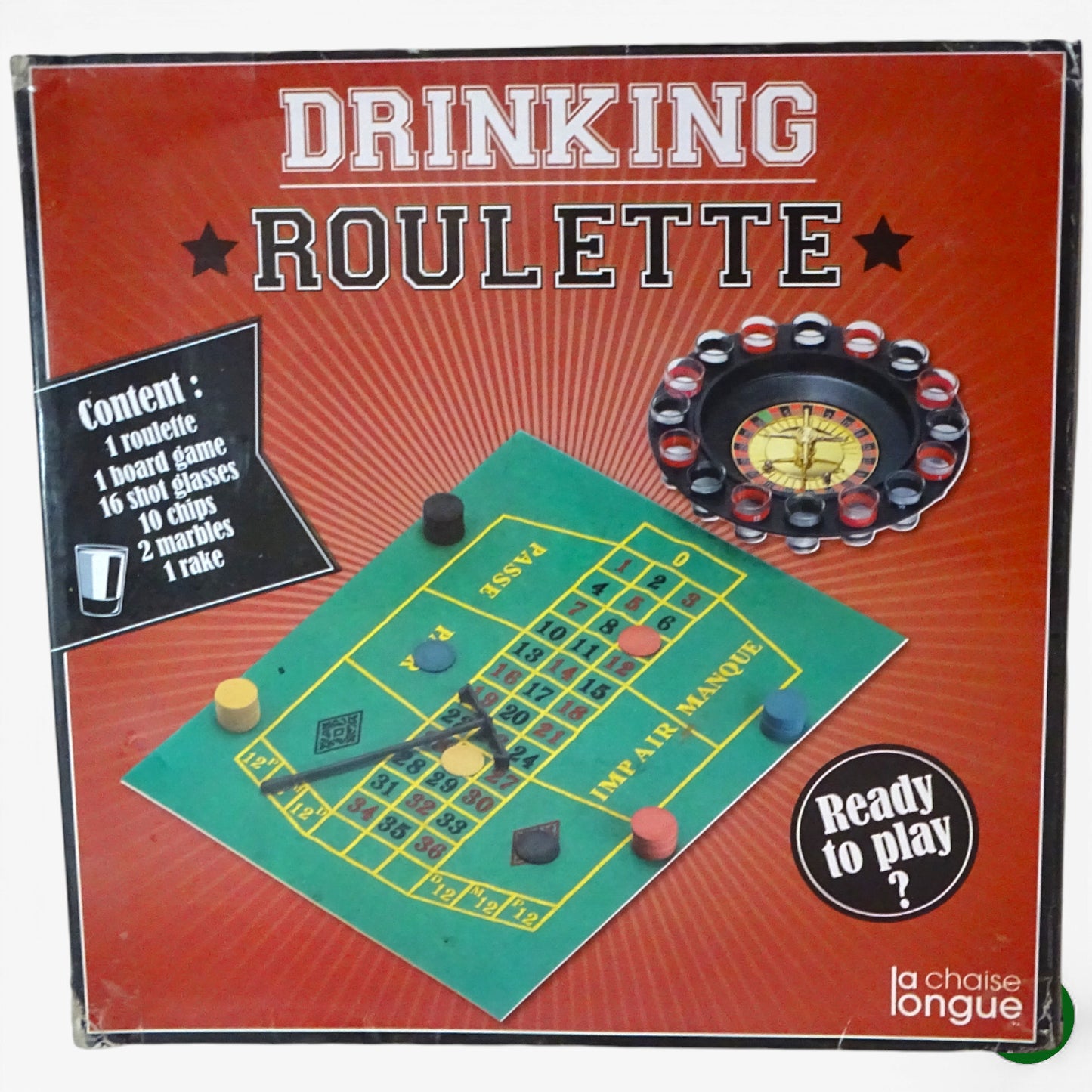 Drinking Game d'occasion SANS MARQUE - Dès 15 ans | Ref 10939