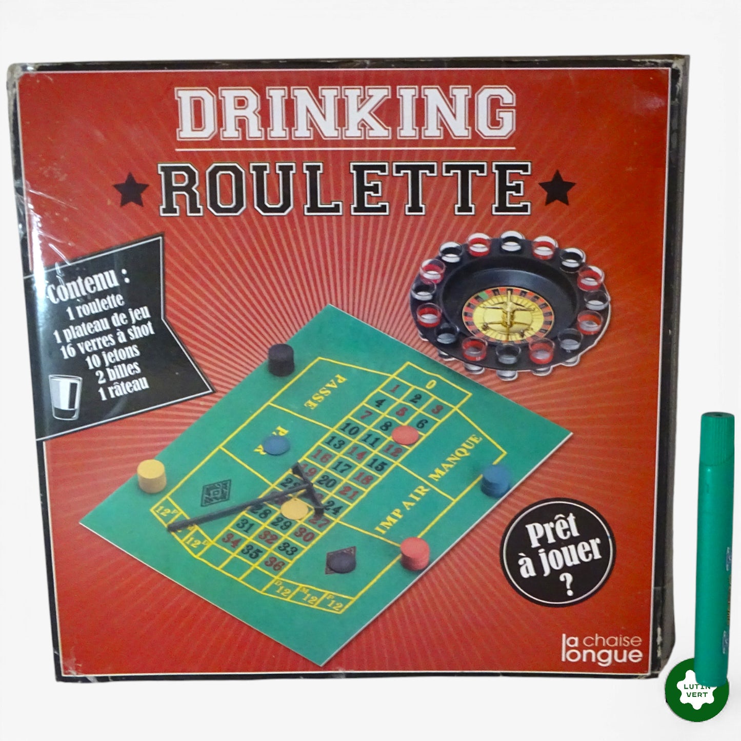 Drinking Game d'occasion SANS MARQUE - Dès 15 ans | Ref 10939