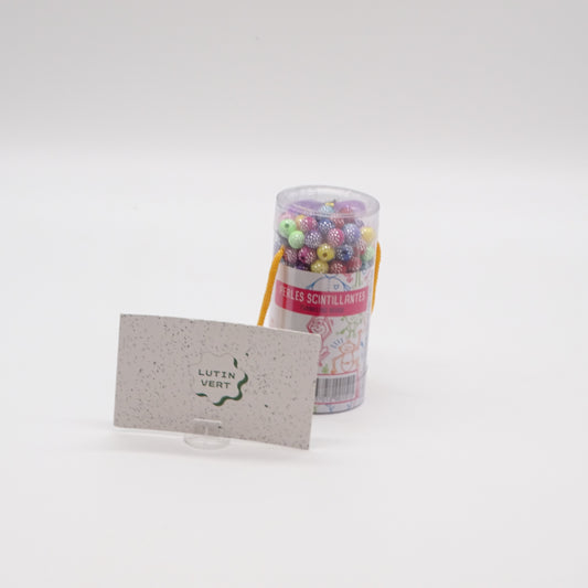 Perles Scintillantes WONDER KID’S - Dès 5 ans | Ref 14900