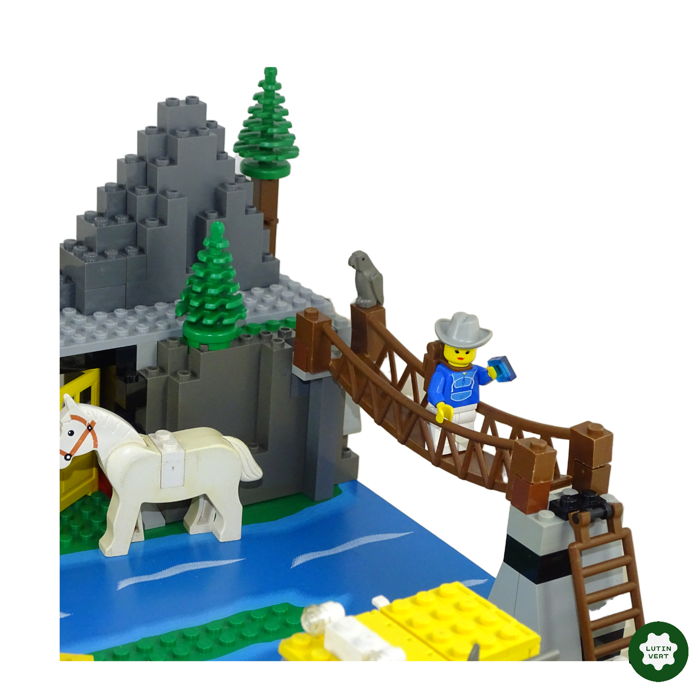 Rocky river retreat 6552 d'occasion LEGO - Dès 5 ans | Lutin Vert