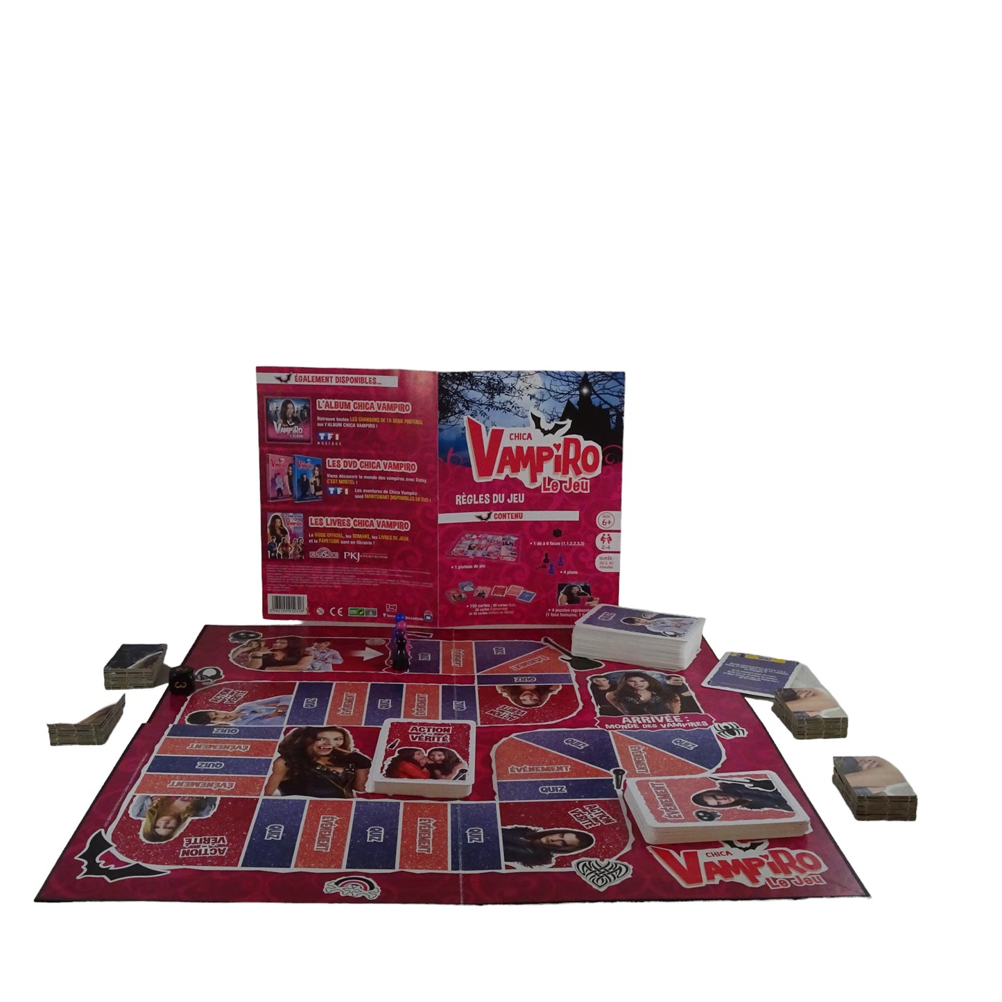 Chica Vampiro d'occasion DUJARDIN - Dès 6 ans | Lutin Vert