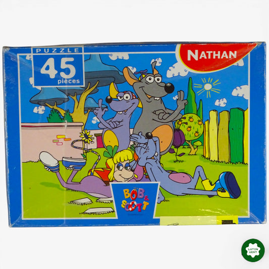 Puzzle « Bob & Scott » d'occasion NATHAN - Dès 5 ans | Ref 10942