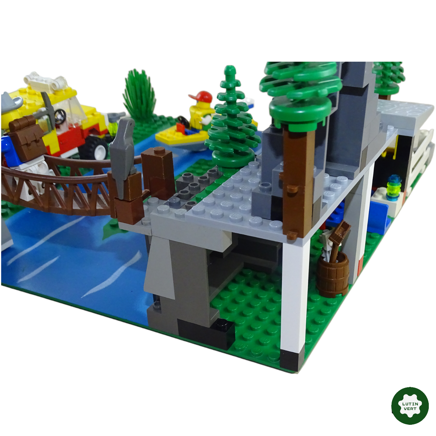 Rocky river retreat 6552 d'occasion LEGO - Dès 5 ans | Lutin Vert