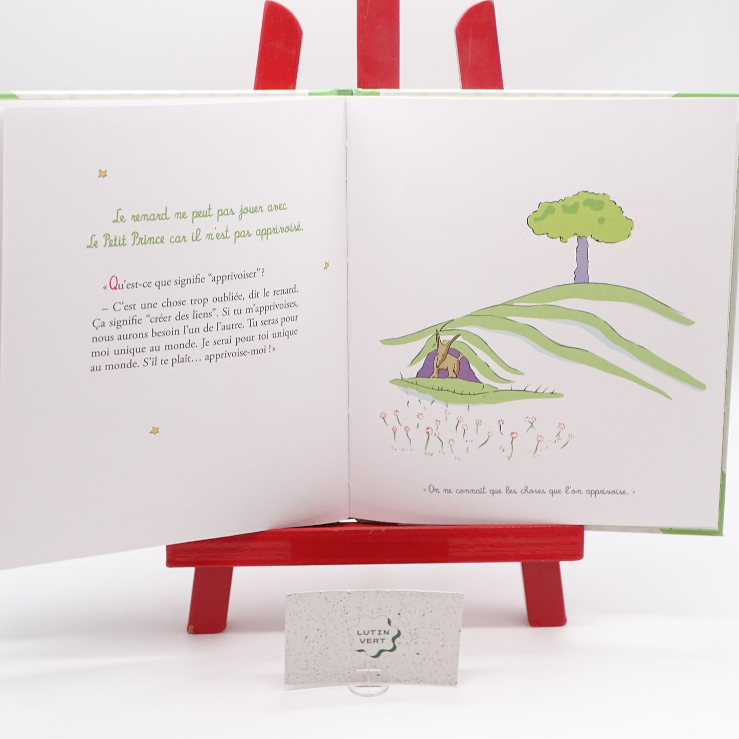 Le petit prince pour les enfants  FLEURUS - Dès 3 ans | Ref 14905