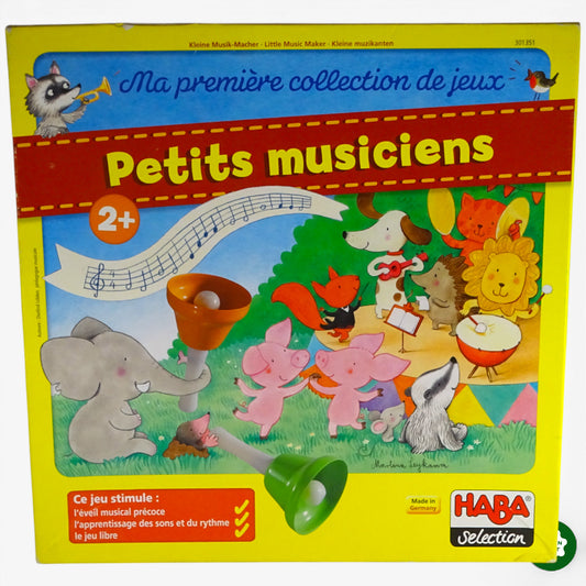 Petit musiciens d'occasion HABA - Dès 2 ans | Ref 106941