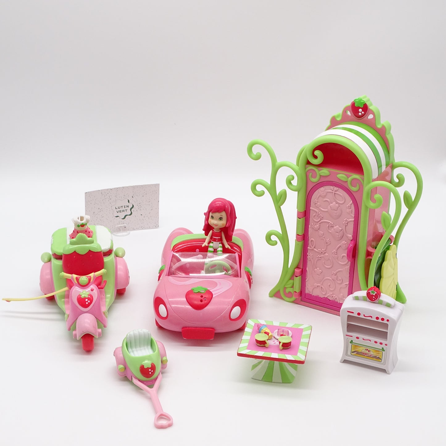 Lot de Charlotte aux fraises  HASBRO - Dès 3 ans | Ref 14911
