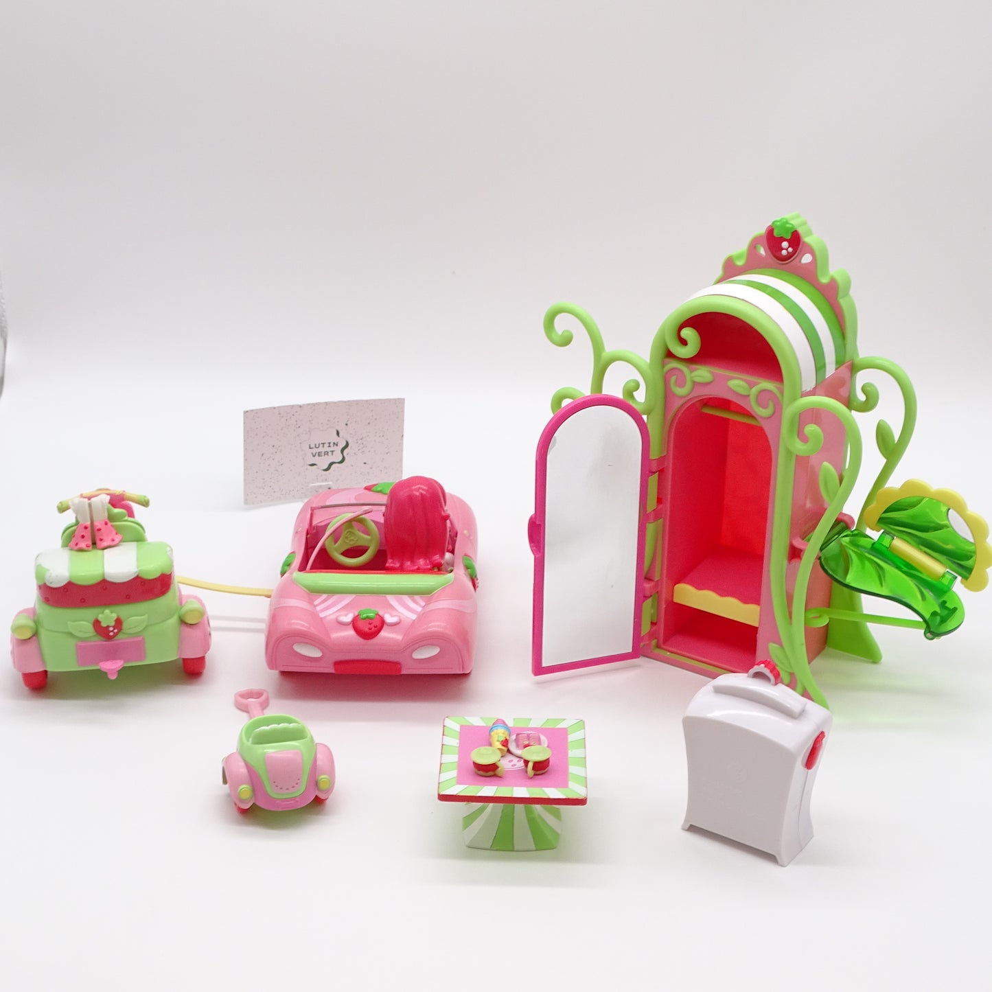 Lot de Charlotte aux fraises  HASBRO - Dès 3 ans | Ref 14911