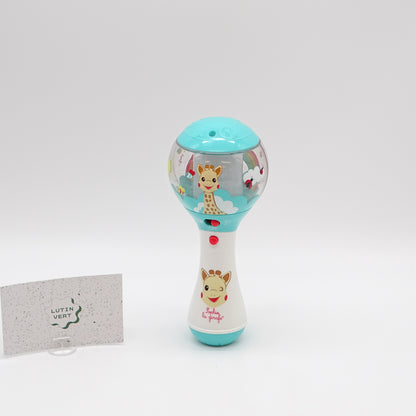Hochet électronique « Sophie la girafe » VULLI - Dès 3 mois | Ref 14906