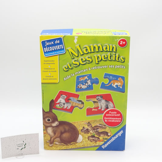 Maman et ses petits  RAVENSBURGER - Dès 2 ans | Ref 14904