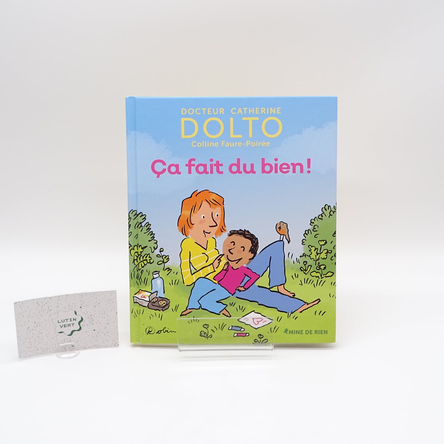 Ca fait du bien  GALLIMARD - Dès 3 ans | Ref 14903
