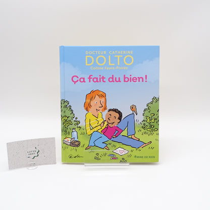 Ca fait du bien  GALLIMARD - Dès 3 ans | Ref 14903