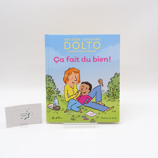 Ca fait du bien  GALLIMARD - Dès 3 ans | Ref 14903