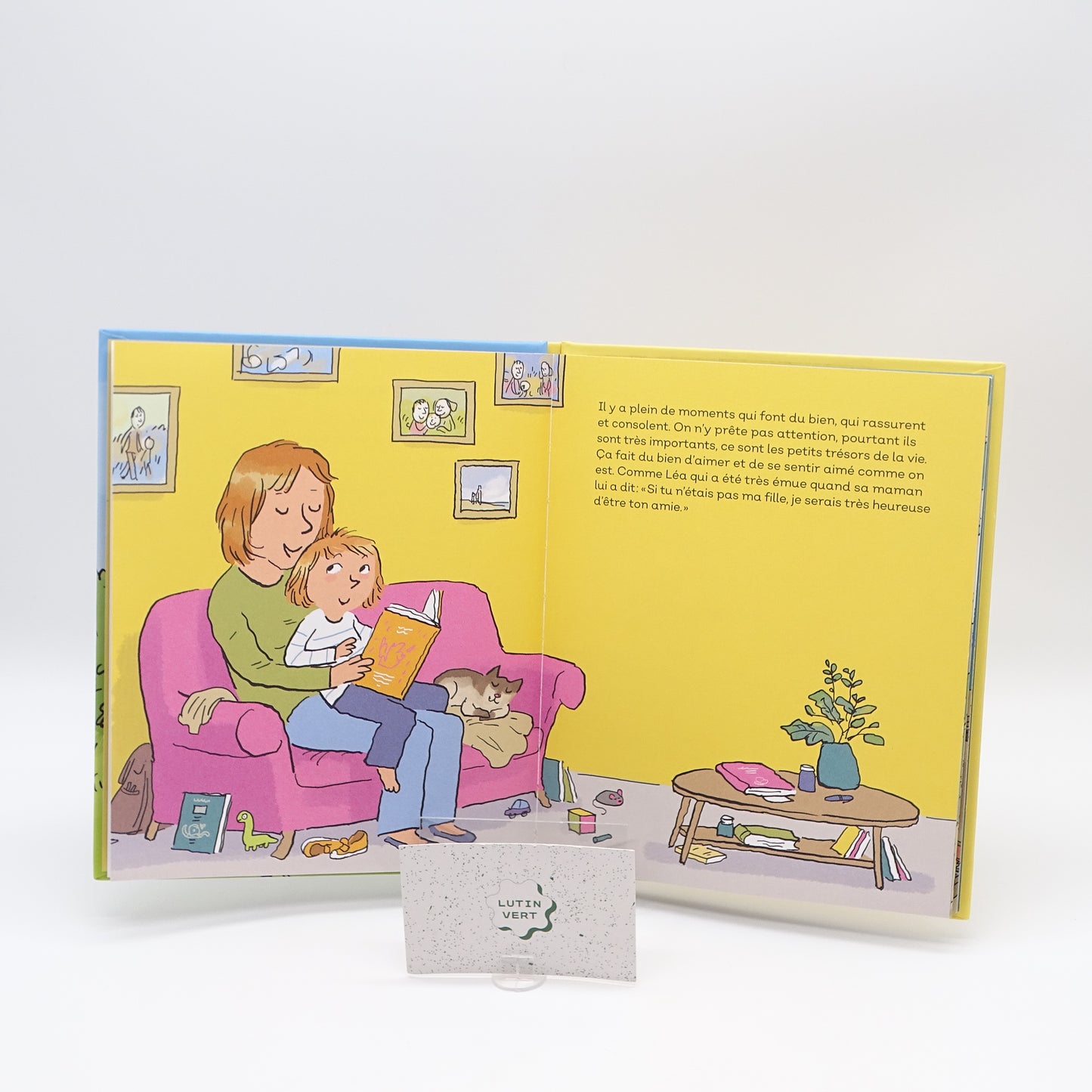 Ca fait du bien  GALLIMARD - Dès 3 ans | Ref 14903