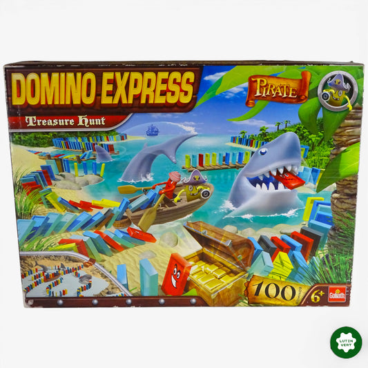 Domino expresse « Pirate »  d'occasion GOLIATH - Dès 6 ans | Ref 10964