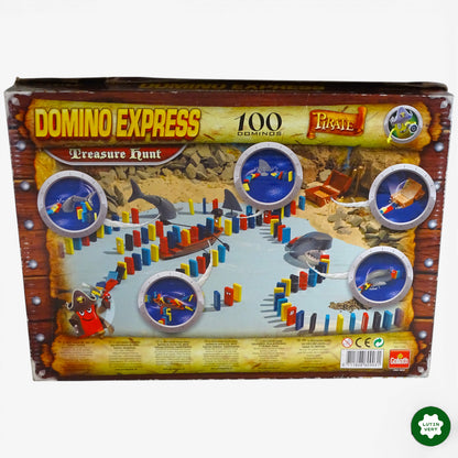 Domino expresse « Pirate »  d'occasion GOLIATH - Dès 6 ans | Ref 10964