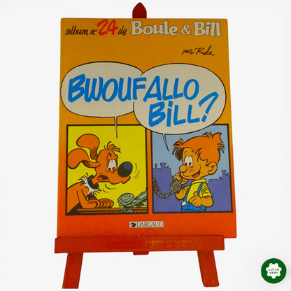 Album Boule et Bill n°24 « Bwouf, allo Bill ? » d'occasion DARGAUD - Dès 6 ans | Ref 10955