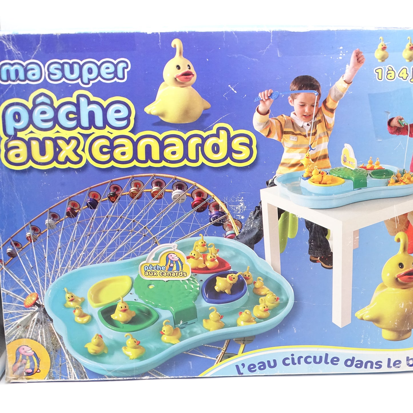Pêche aux canard  POTENTIER  - Dès 4 ans | Ref 14902