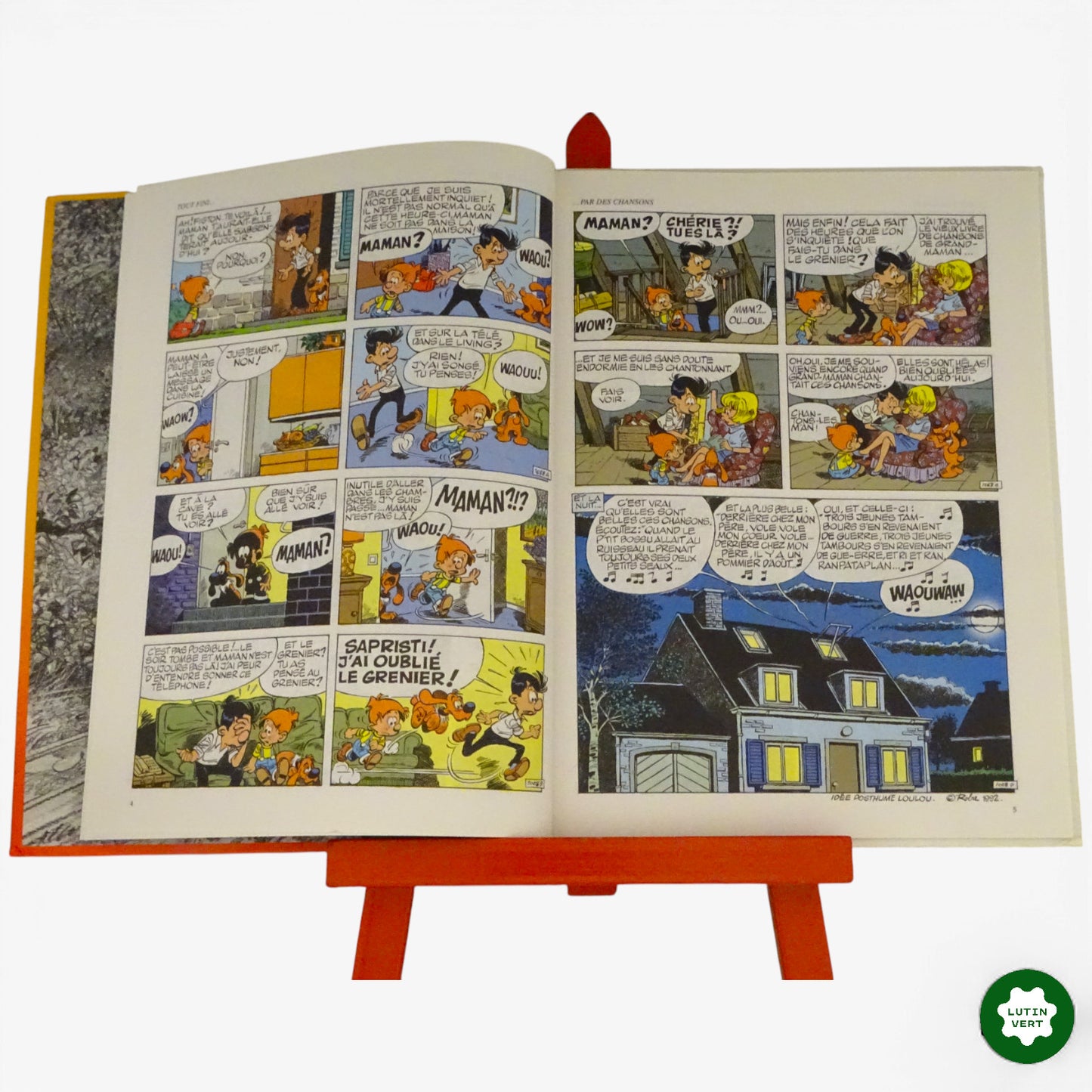 Album Boule et Bill n°24 « Bwouf, allo Bill ? » d'occasion DARGAUD - Dès 6 ans | Ref 10955