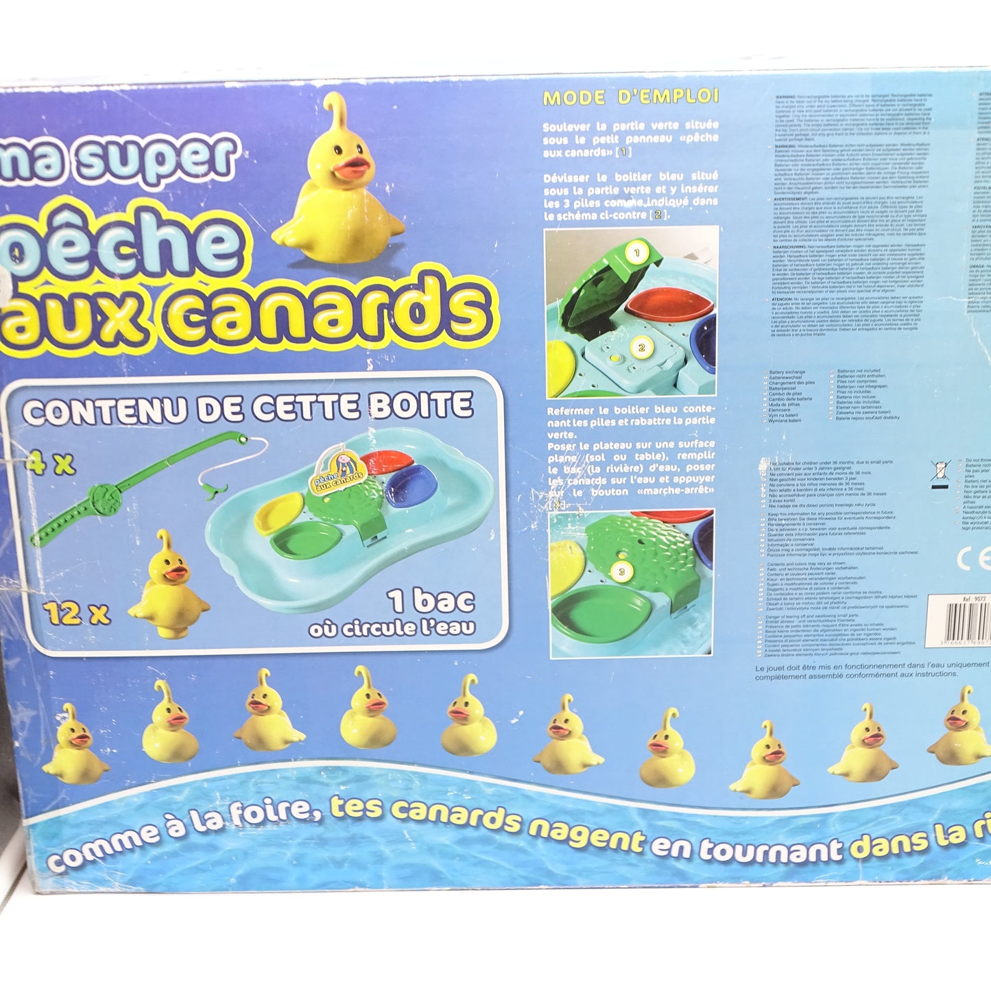 Pêche aux canard  POTENTIER  - Dès 4 ans | Ref 14902