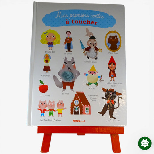 « Mes premiers contes à toucher » d'occasion AUZOU - Dès 2 ans | Ref 10952