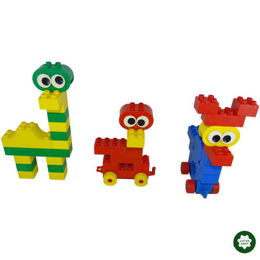 Basic set safari 2365 d'occasion LEGO DUPLO - Dès 2 ans | Lutin Vert
