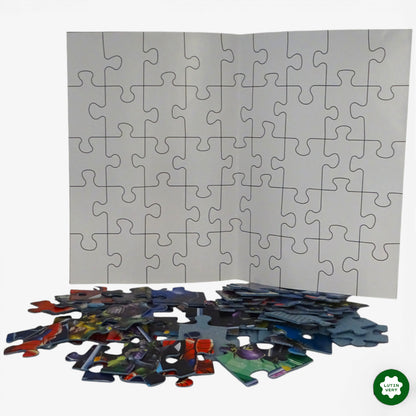 Puzzle Spiderman contre les méchants 45 pcs d'occasion NATHAN - Dès 4 ans | Ref 10962