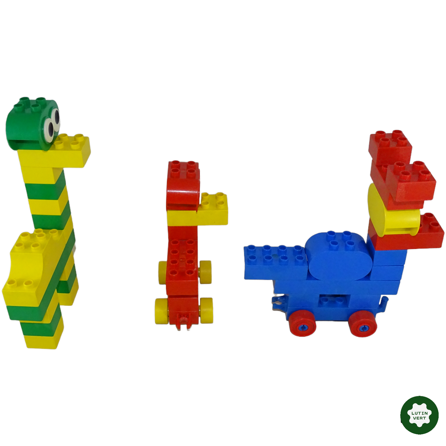 Basic set safari 2365 d'occasion LEGO DUPLO - Dès 2 ans | Lutin Vert