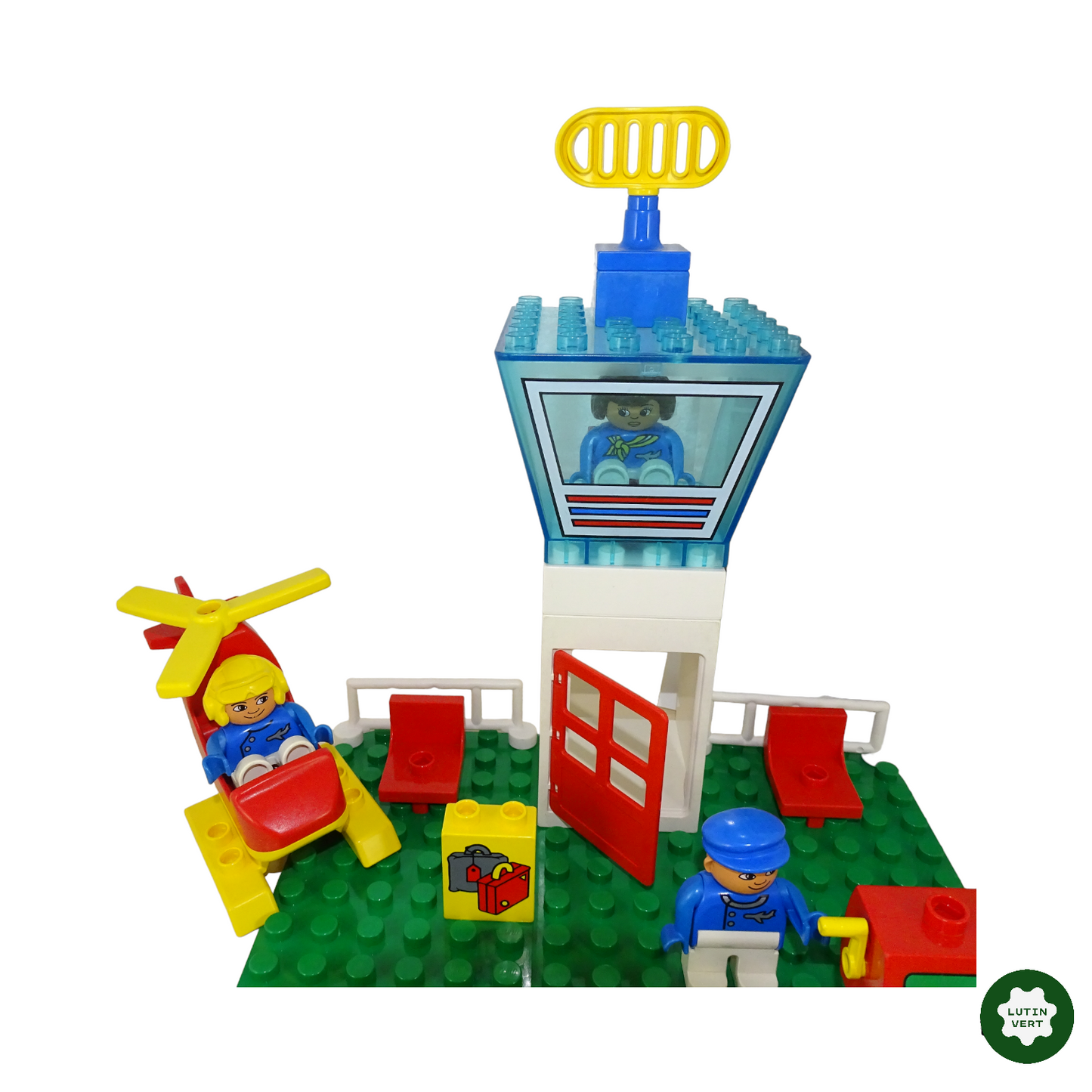 Aéroport 2679 d'occasion LEGO DUPLO - Dès 2 ans | Lutin Vert
