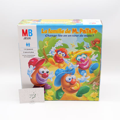 La Famille de M. Patate  MB JEUX - Dès 3 ans | Ref 14922