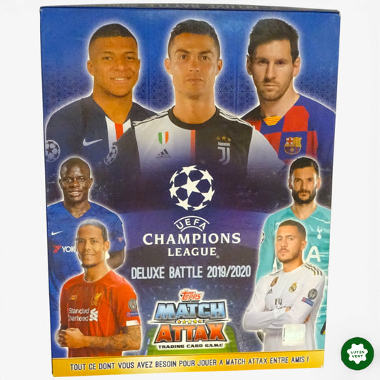 Match Attax Deluxe Battle 2019/2020 d'occasion TOPPS - Dès 6 ans | Ref 10966
