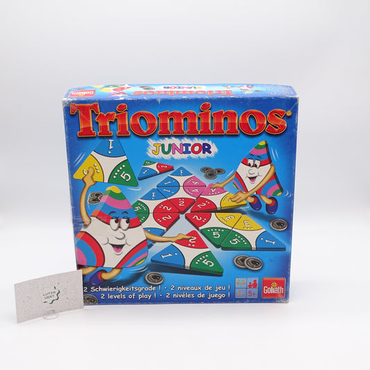 Triominos Junior GOLIATH - Dès 5 ans | Ref 14915
