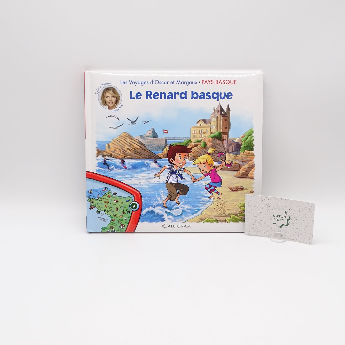 Le Renard Basque ALLIGRAM - Dès 3 ans | Ref 14921