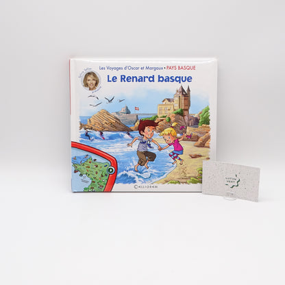 Le Renard Basque ALLIGRAM - Dès 3 ans | Ref 14921