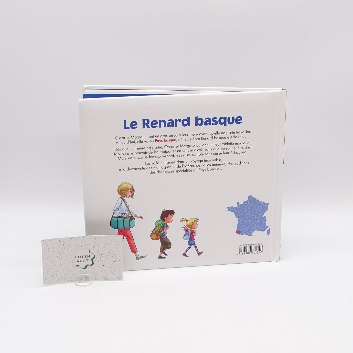 Le Renard Basque ALLIGRAM - Dès 3 ans | Ref 14921