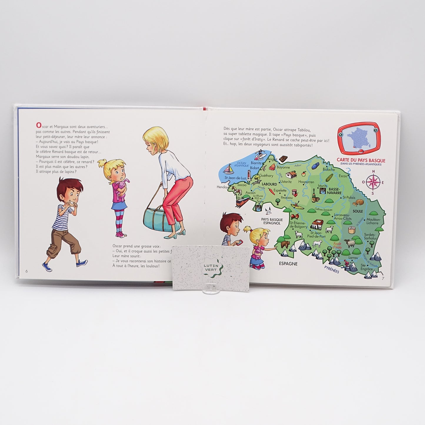 Le Renard Basque ALLIGRAM - Dès 3 ans | Ref 14921