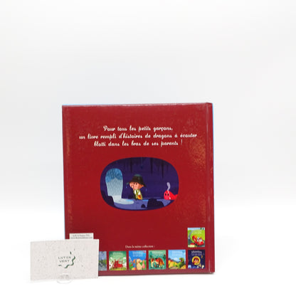 Histoires de dragons à lire avec mon petit garçon FLEURUS - Dès 4 ans | Ref 14930