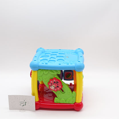 Baby cube d’éveil multicolore VTECH - Dès 6 mois | Ref 14923